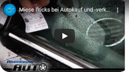 Auto verkaufen Ratgeber